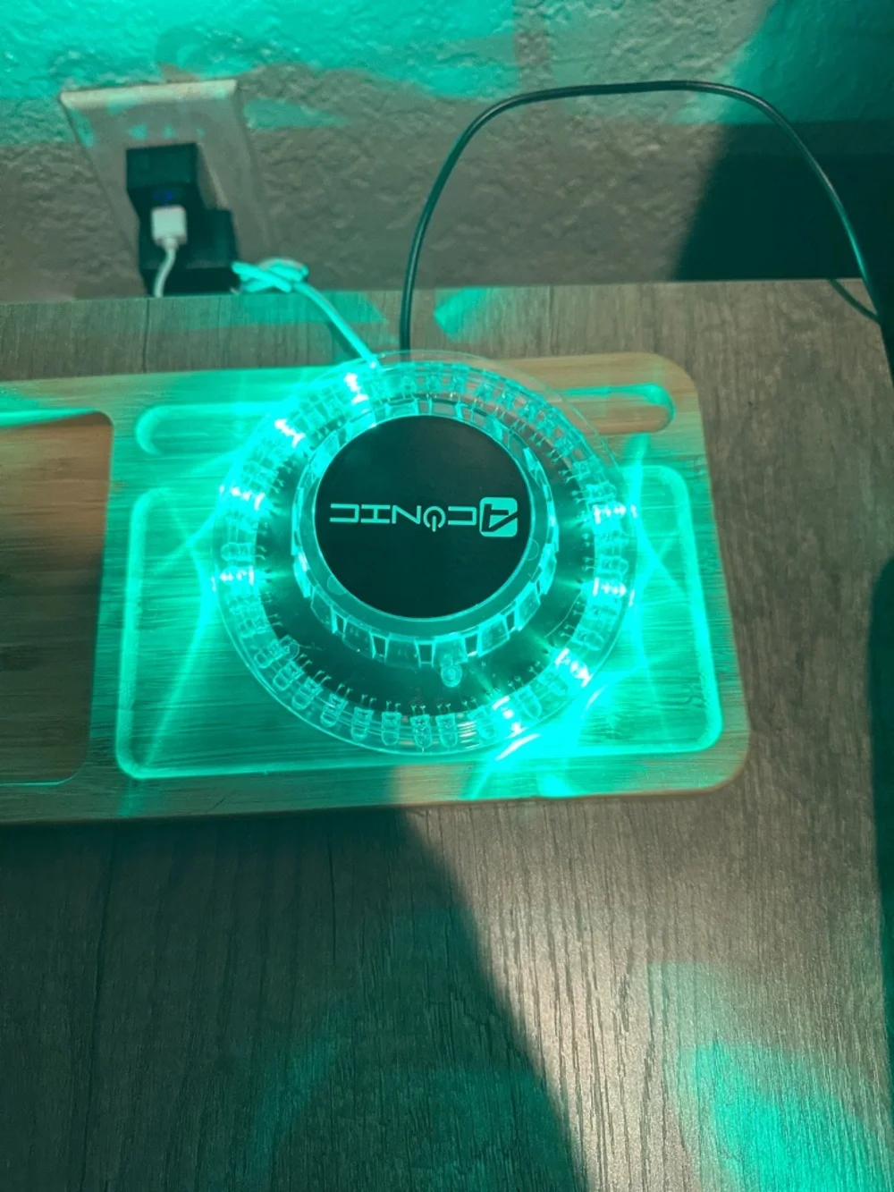 LED Party Light - Green Ambient Projector